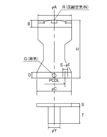 SK气锤图纸